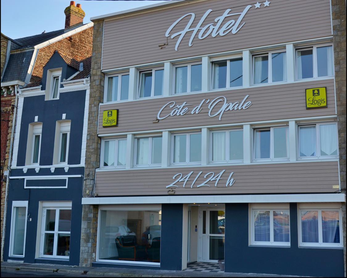 Hotel Cote D'Opale Étaples Dış mekan fotoğraf