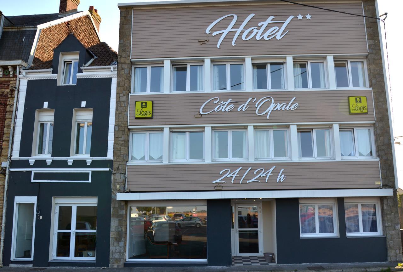 Hotel Cote D'Opale Étaples Dış mekan fotoğraf